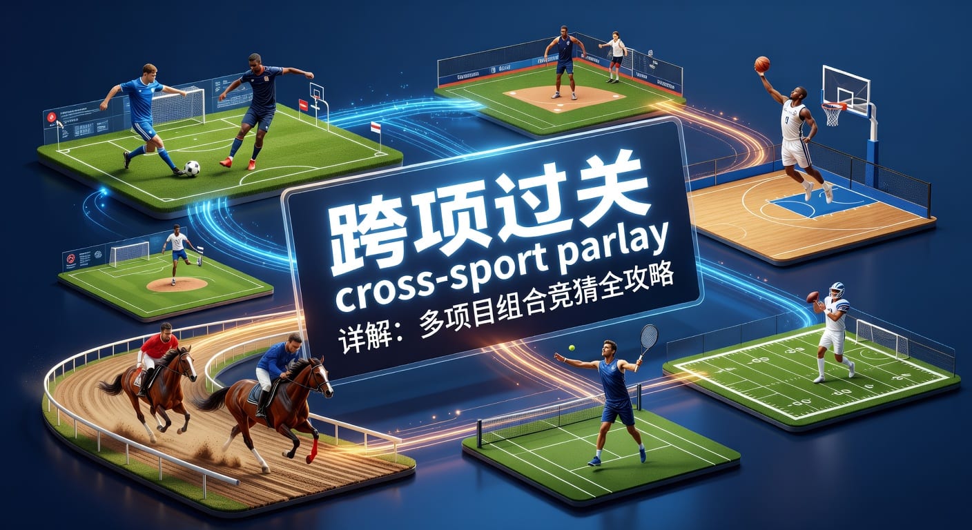 跨项过关 cross-sport parlay 2026最新玩法