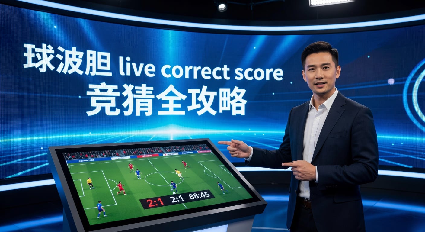 滚球波胆 live correct score 2026实战指南