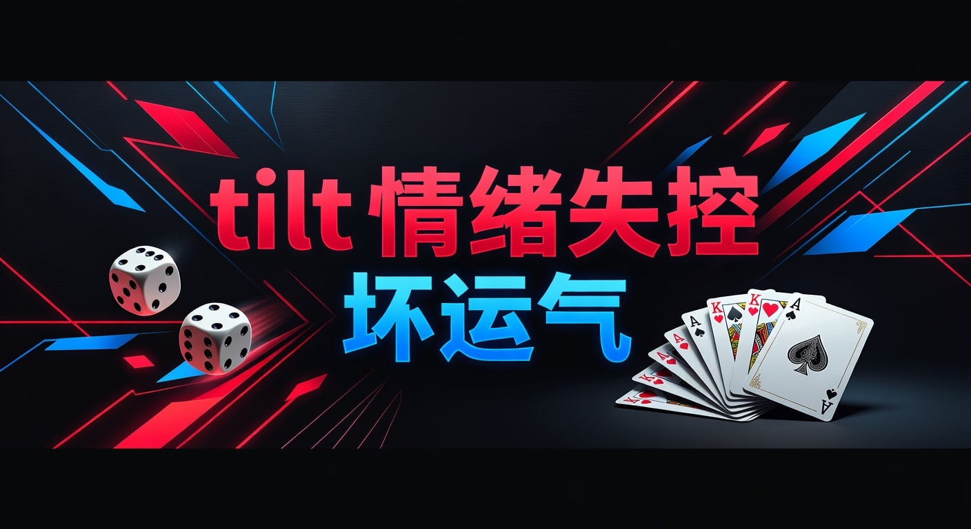 tilt情绪失控 坏运气 2026体育博彩应对