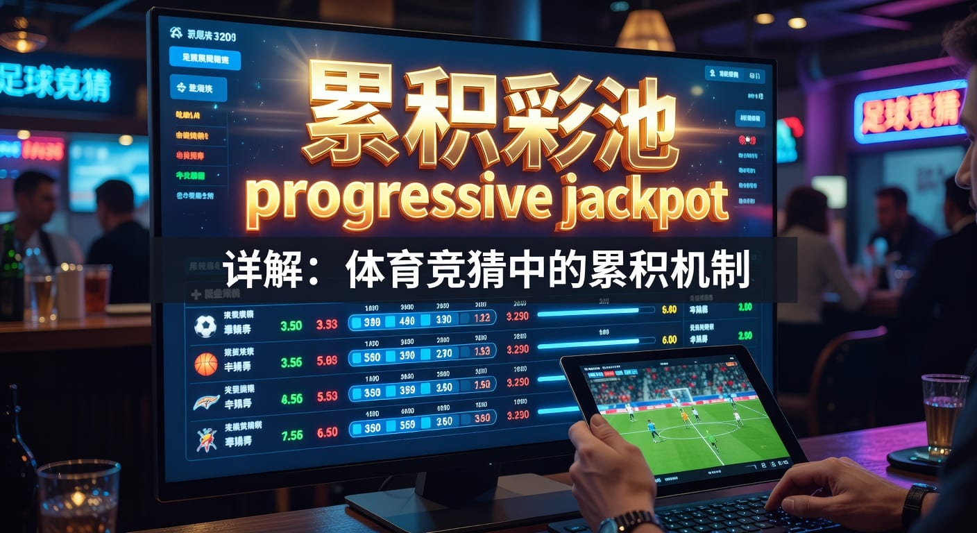 累积彩池 progressive jackpot 2026最新解析