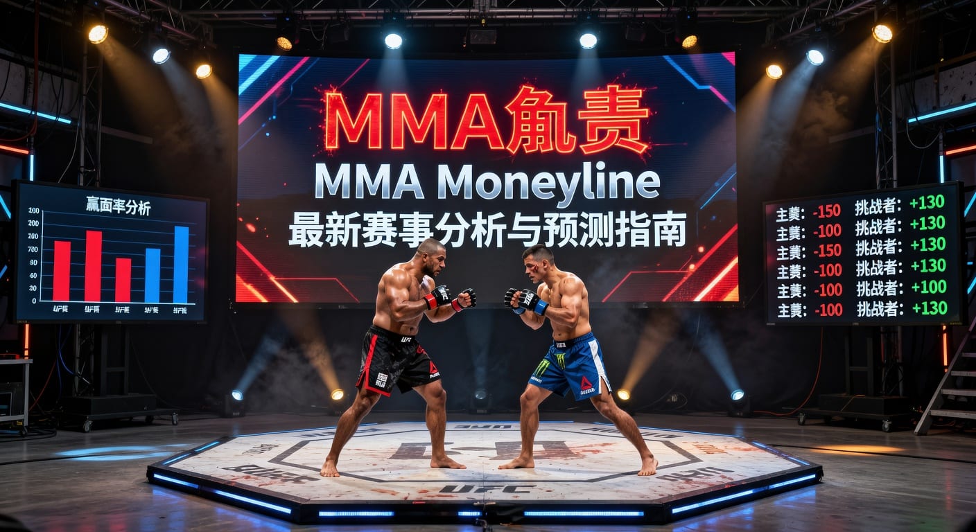 MMA胜负MMA moneyline 2026投注指南