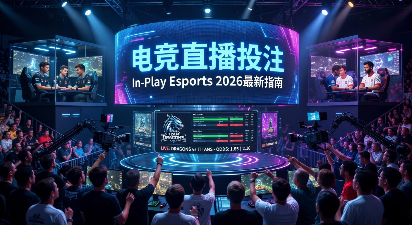 电竞直播投注 In-Play Esports 2026策略