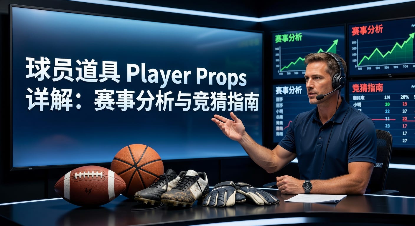 球员道具 player props 2026投注指南