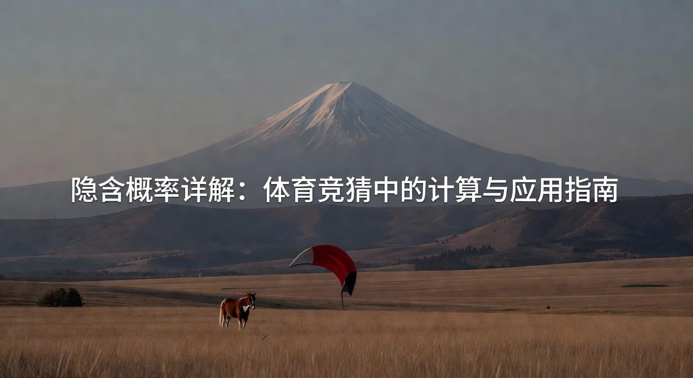 隐含概率 implied probability 2026最新解析