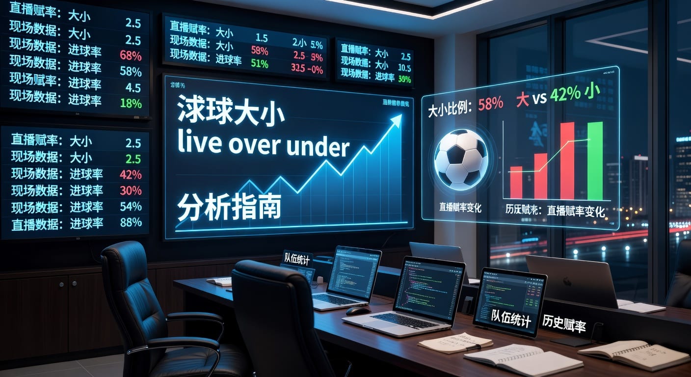 滚球大小 live over under 2026