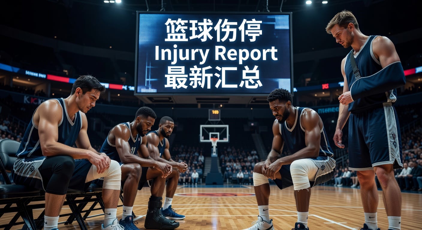 篮球伤停 injury report 2026最新解读