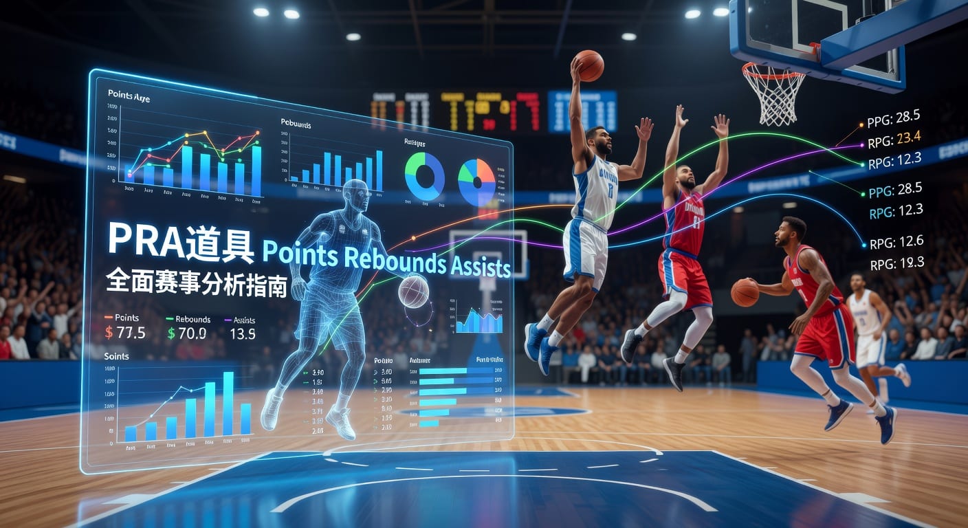 PRA道具 Points Rebounds Assists 2026数据解读