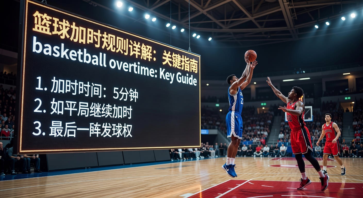 篮球加时 Basketball Overtime 规则策略2026