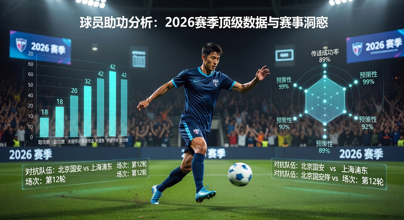 球员助攻2026：助攻王预测与数据解读