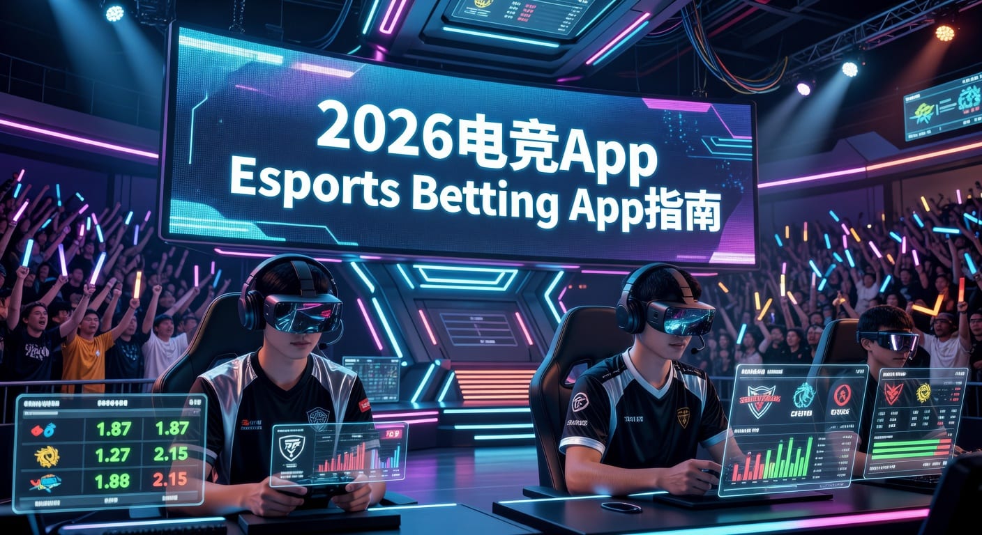 电竞直播 Esports Live Stream 2026最新指南