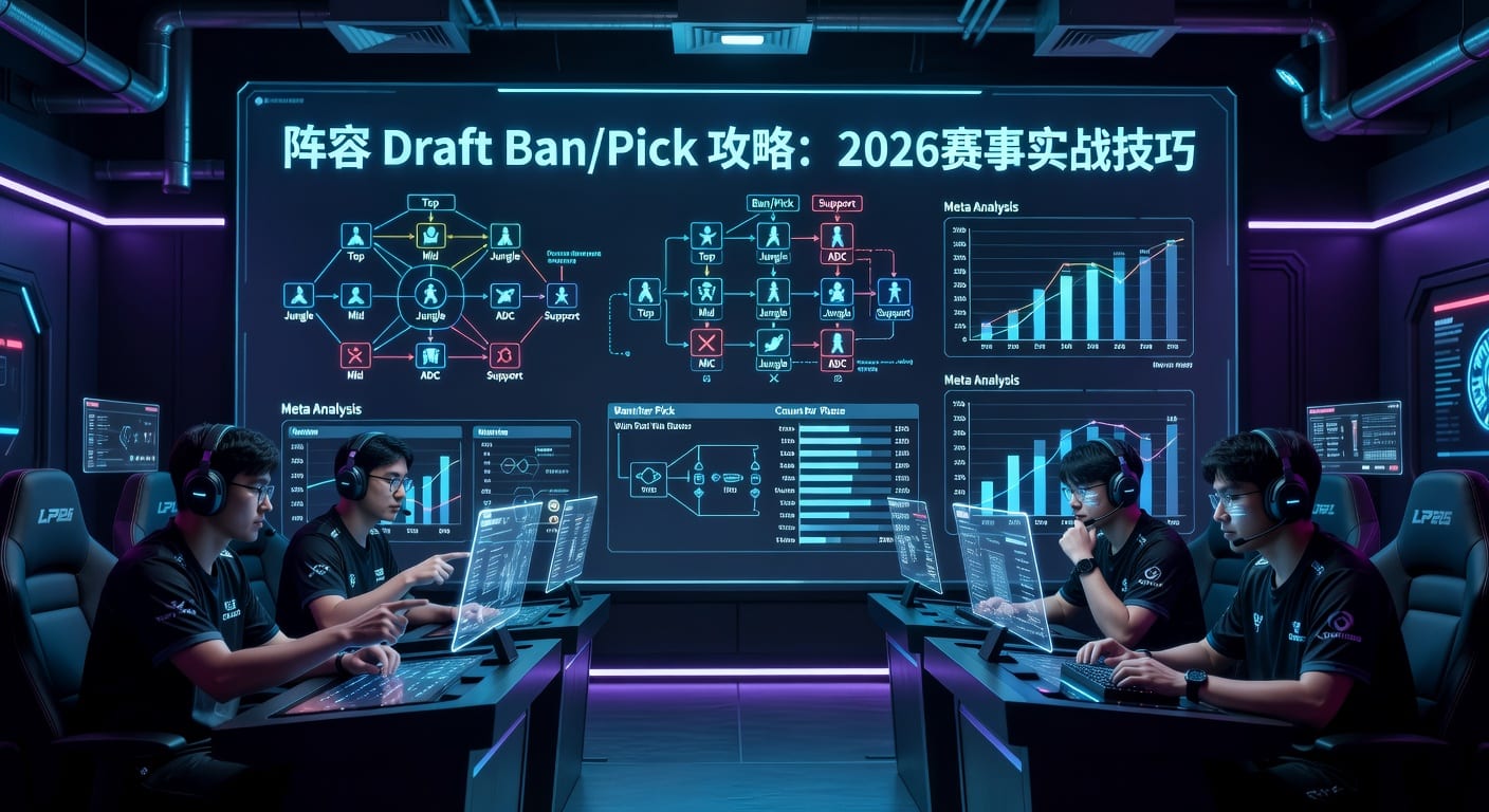 阵容 Draft Ban/Pick 2026策略