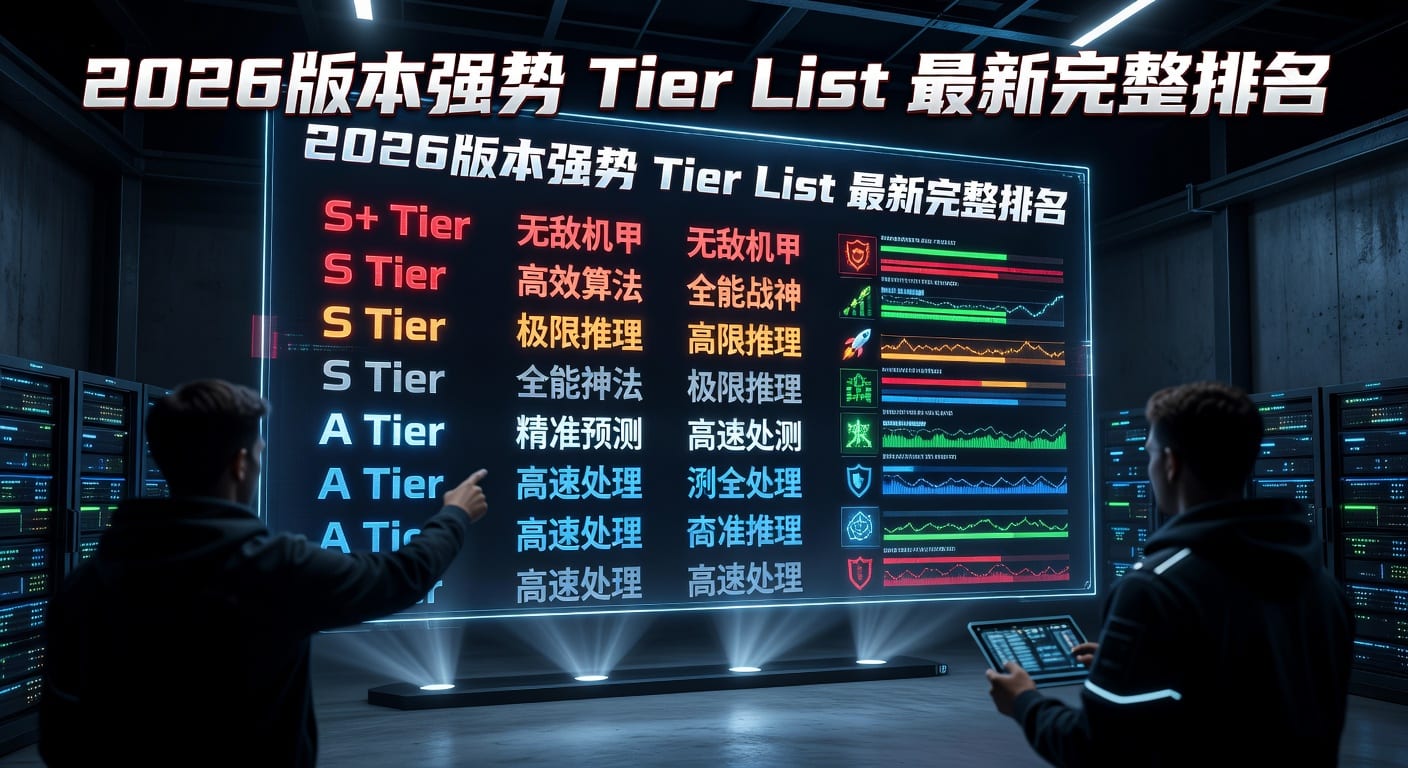 2026版本强势Tier List