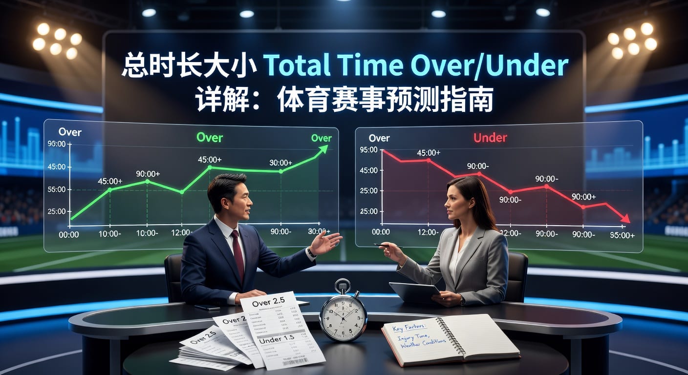 总时长大小 Total Time Over/Under 2026