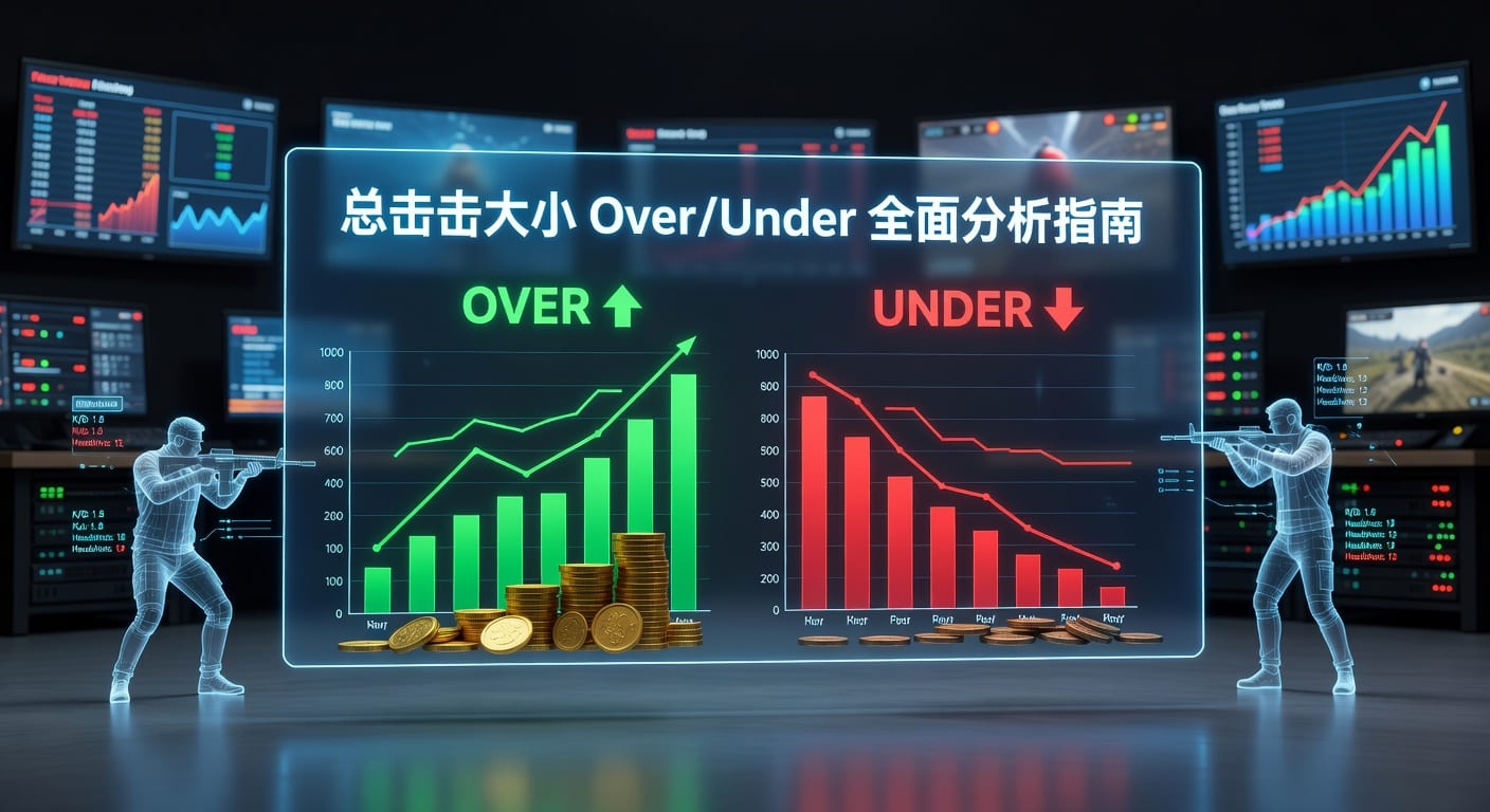 总击杀大小 Total Kills Over/Under 2026
