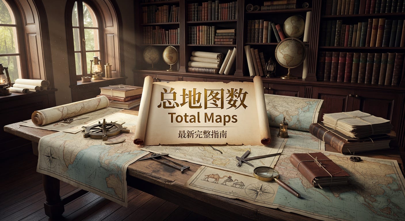 总地图数 Total Maps 2026最新分析