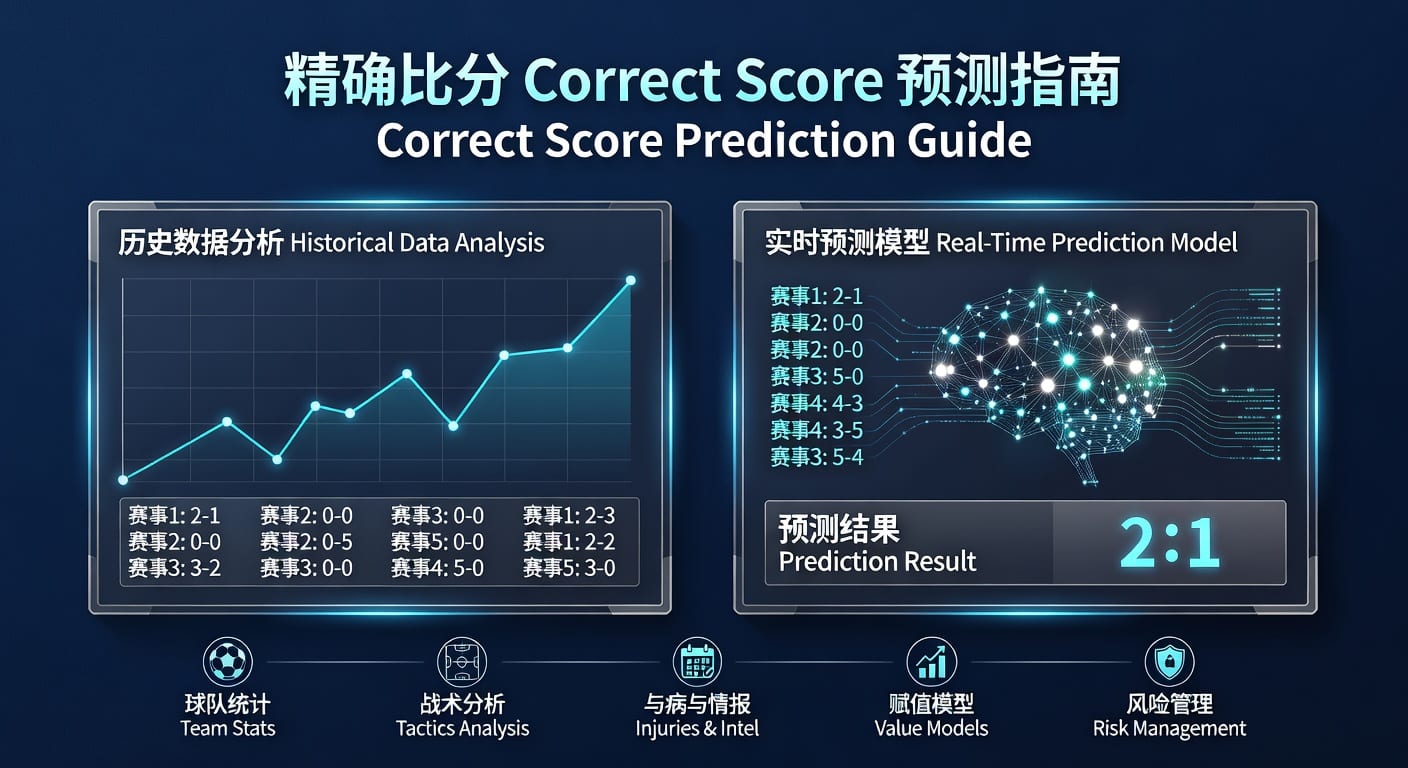 精确比分 correct score 2026预测技巧