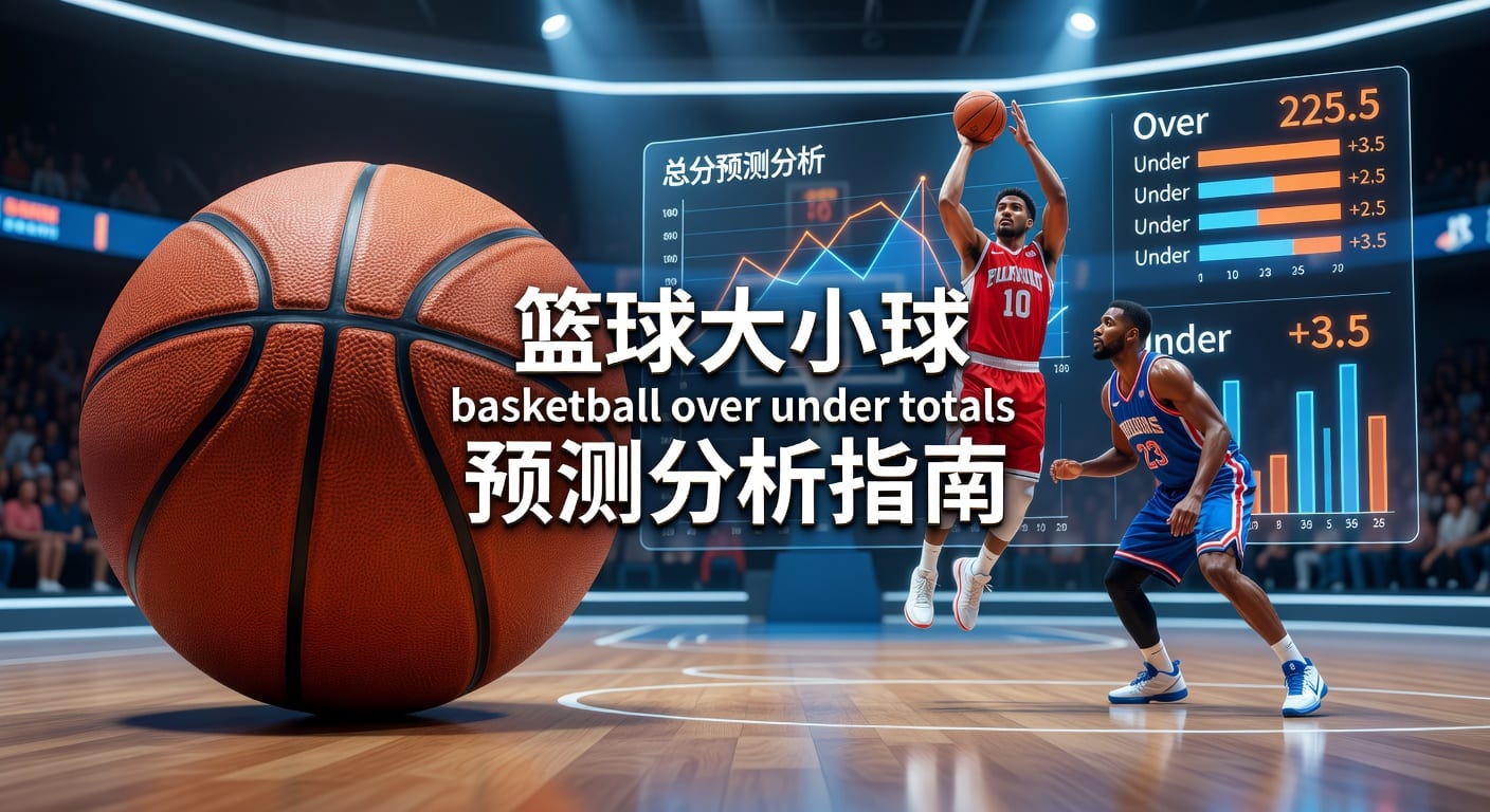 篮球大小球 basketball over under totals 2026