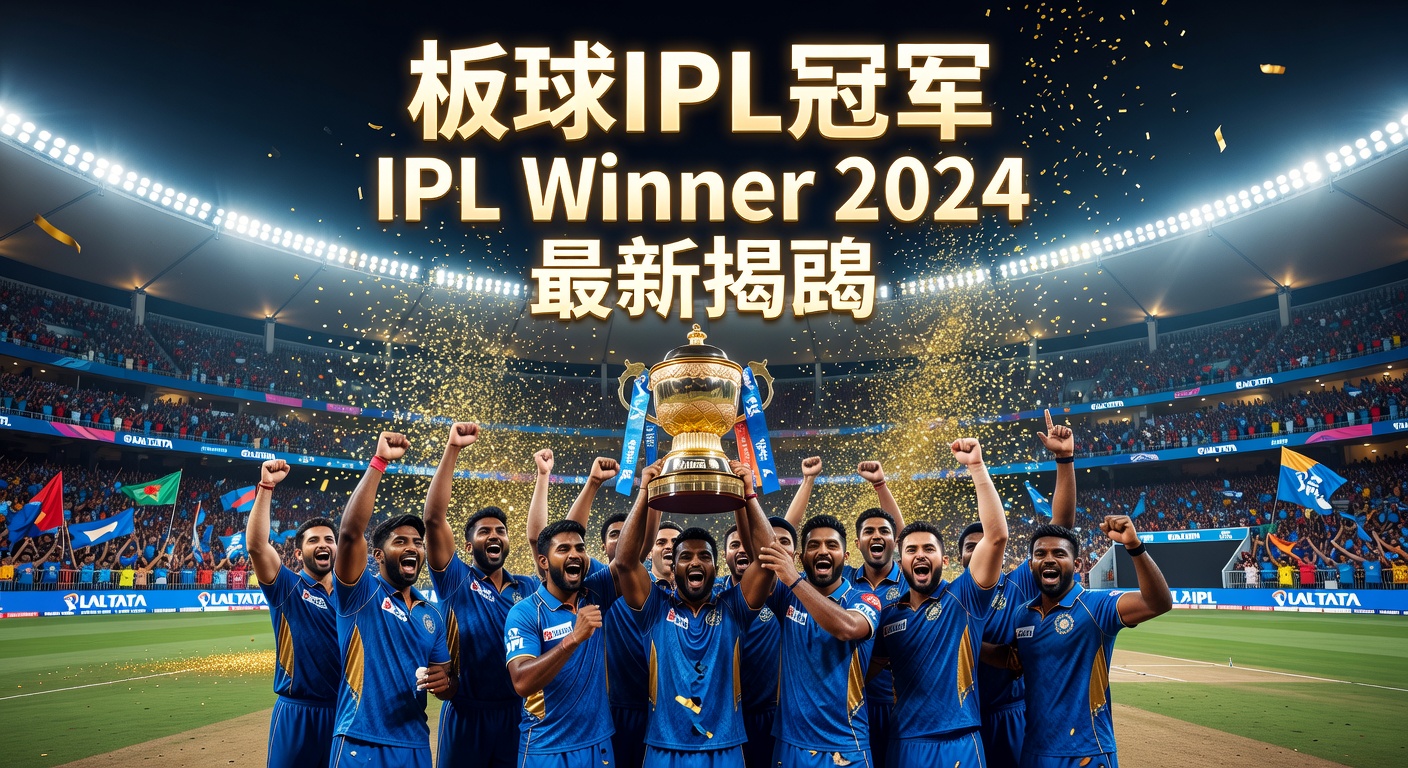 2026 IPL冠军预测 IPL Winner