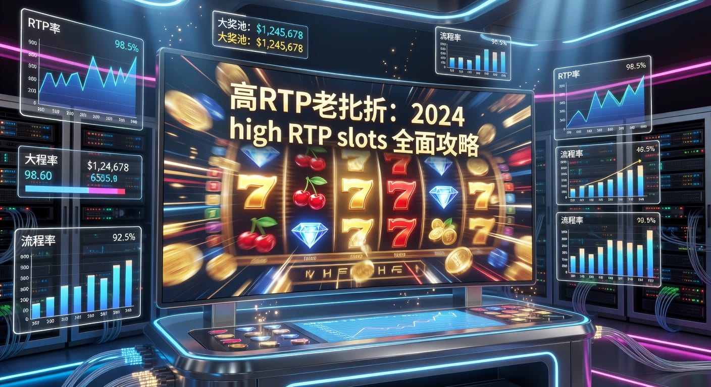 高RTP老虎机 high RTP slots 2026指南