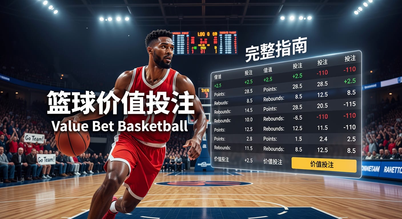 篮球价值投注2026：Value Bet Basketball技巧