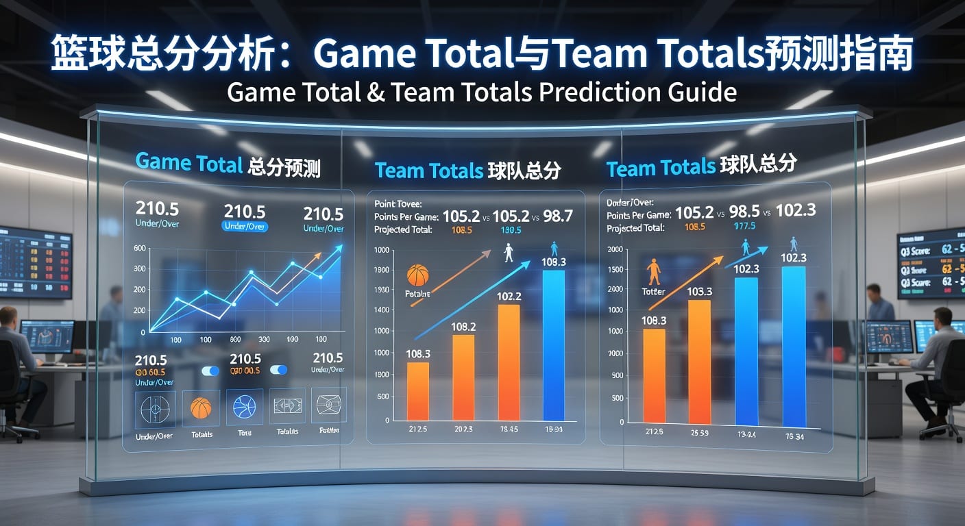 篮球总分 game total team totals 2026指南