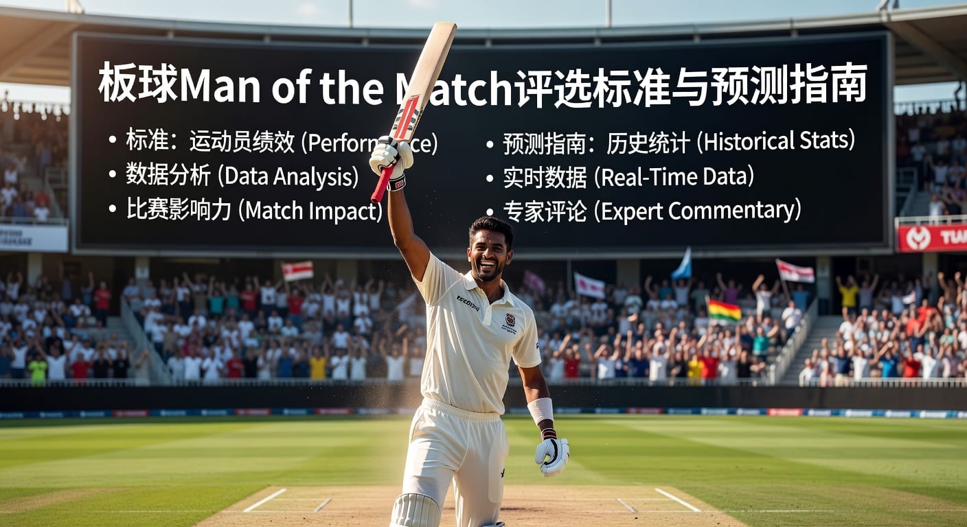 板球Man of the Match怎么选 2026