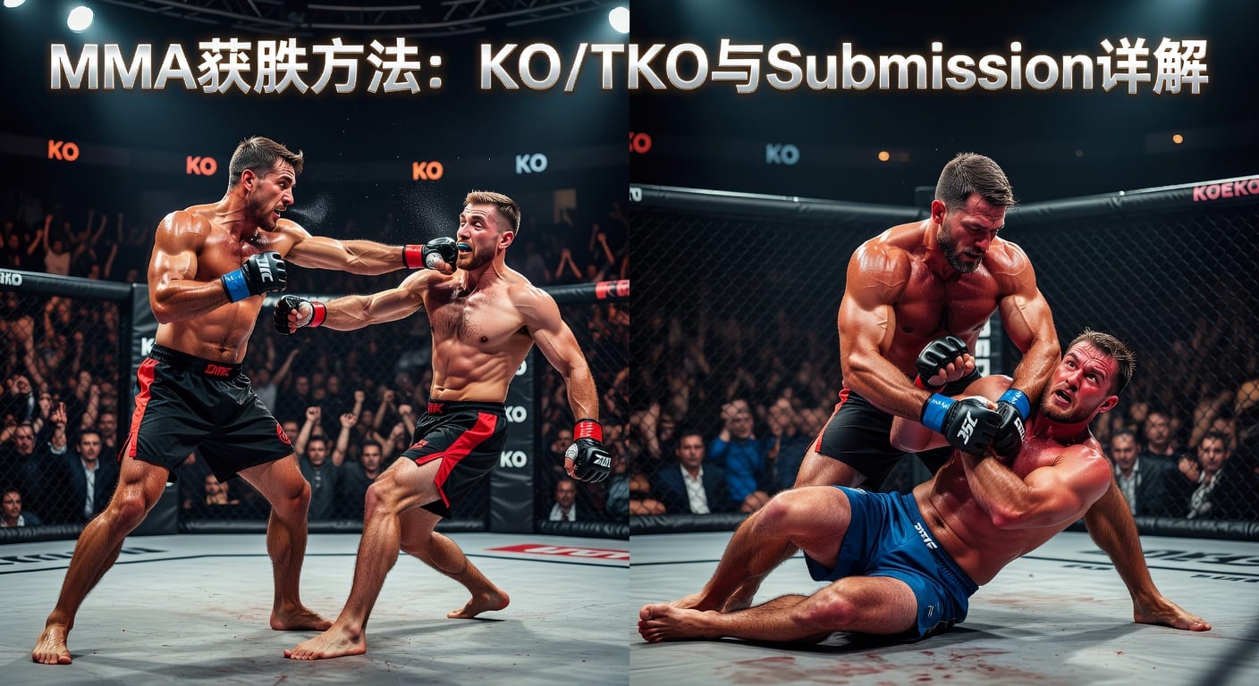 MMA方法 Method of Victory KO/TKO Submission 2026