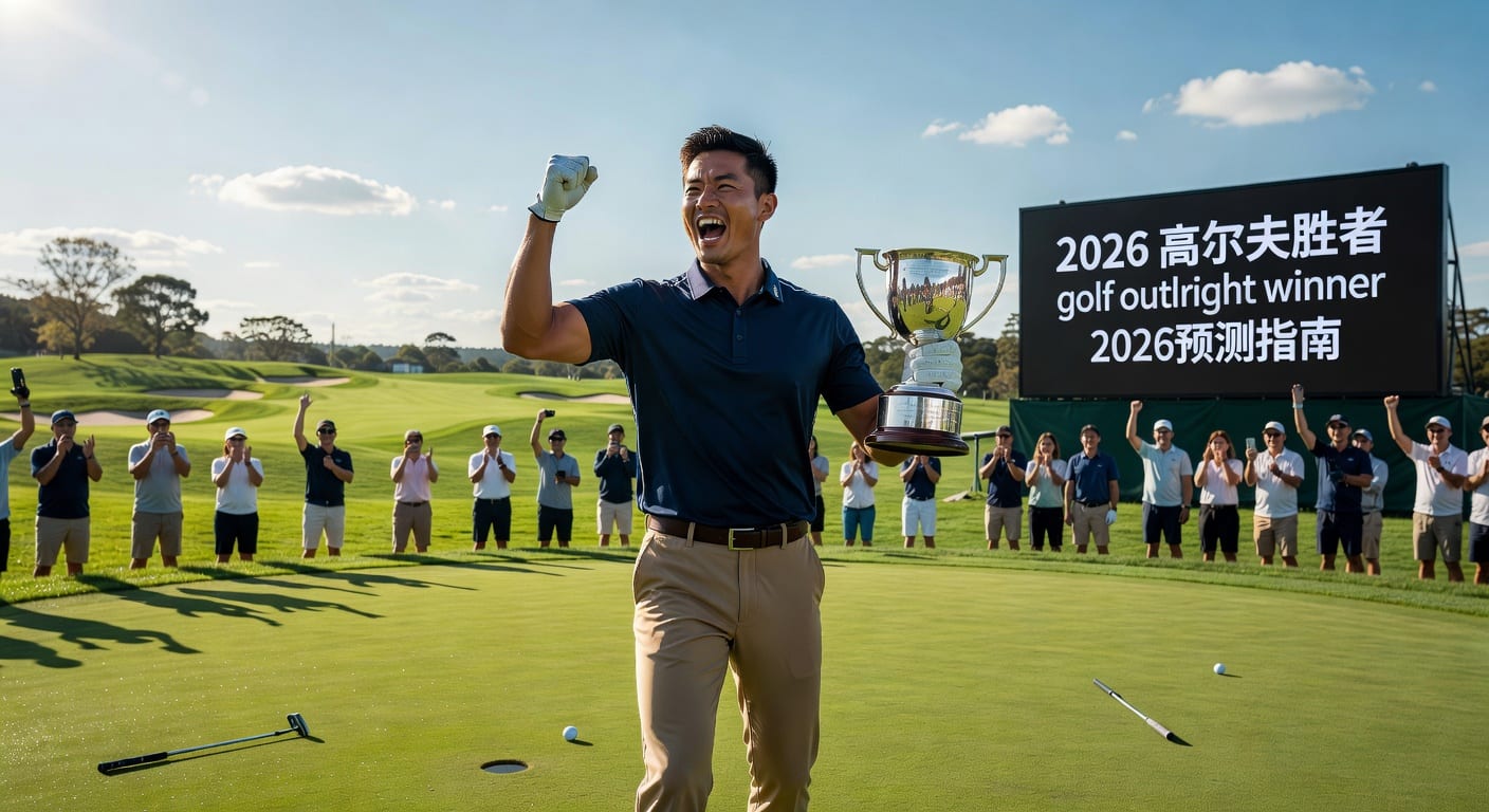 高尔夫胜者 Golf Outright Winner 2026
