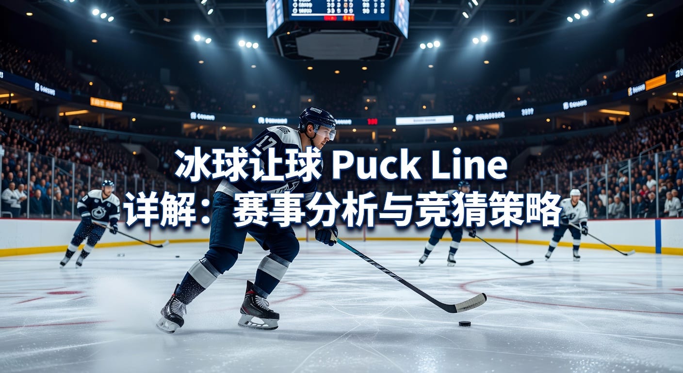 冰球让球 puck line 2026最新玩法解析