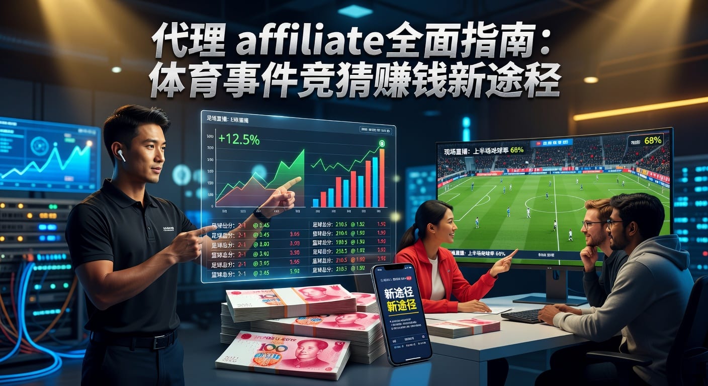 体育博彩代理affiliate：2026年玩家盈利与风险分析