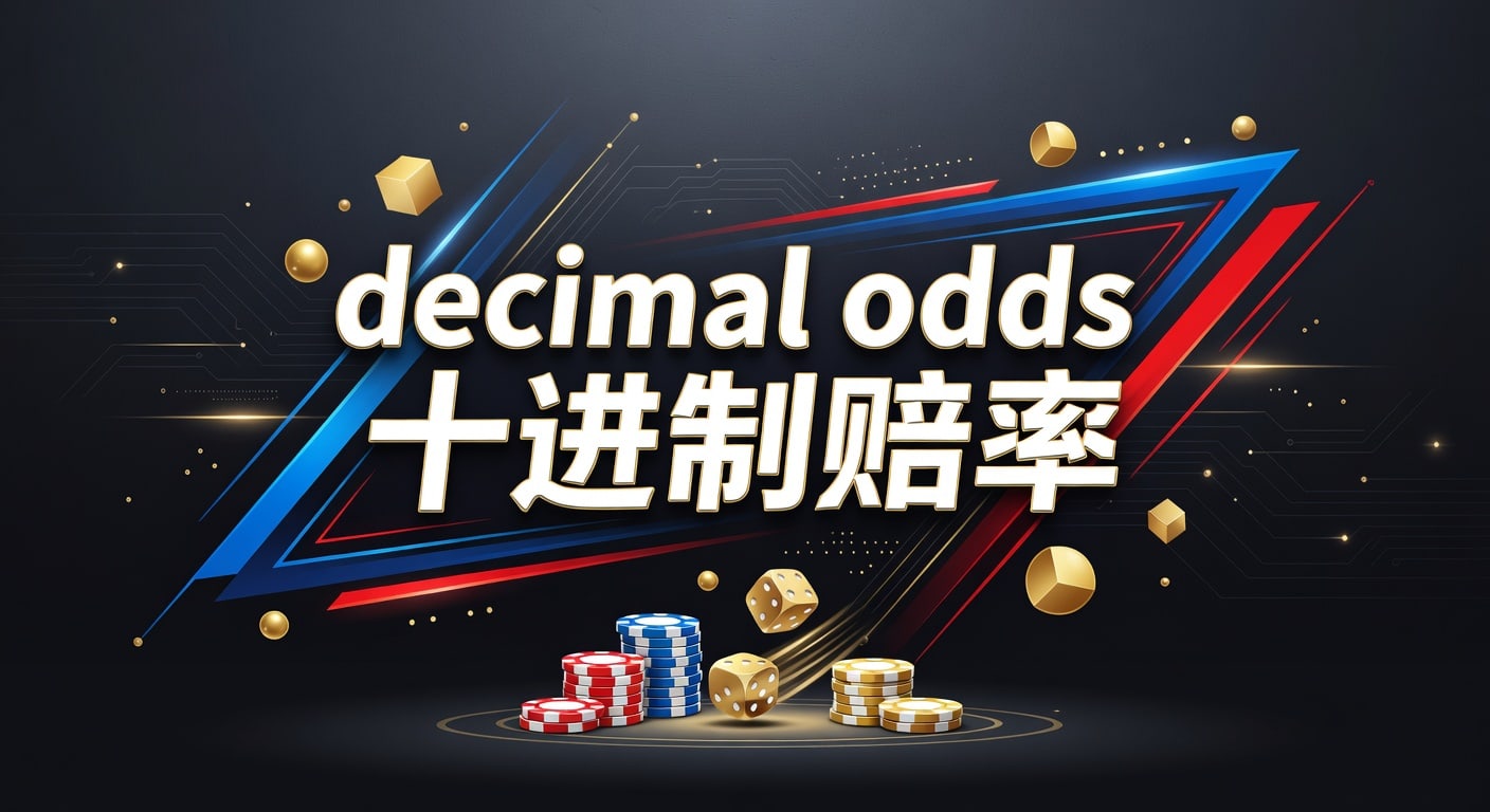 Decimal Odds 十进制赔率：足球博彩核心解析与实战技巧