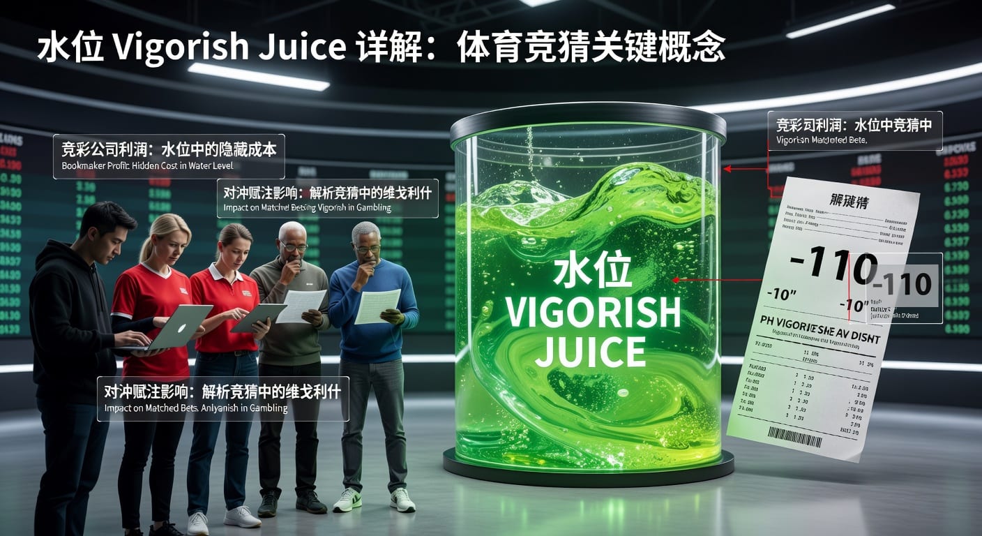 水位 vigorish juice：体育博彩核心概念解析与应用（2026年世界杯买球）