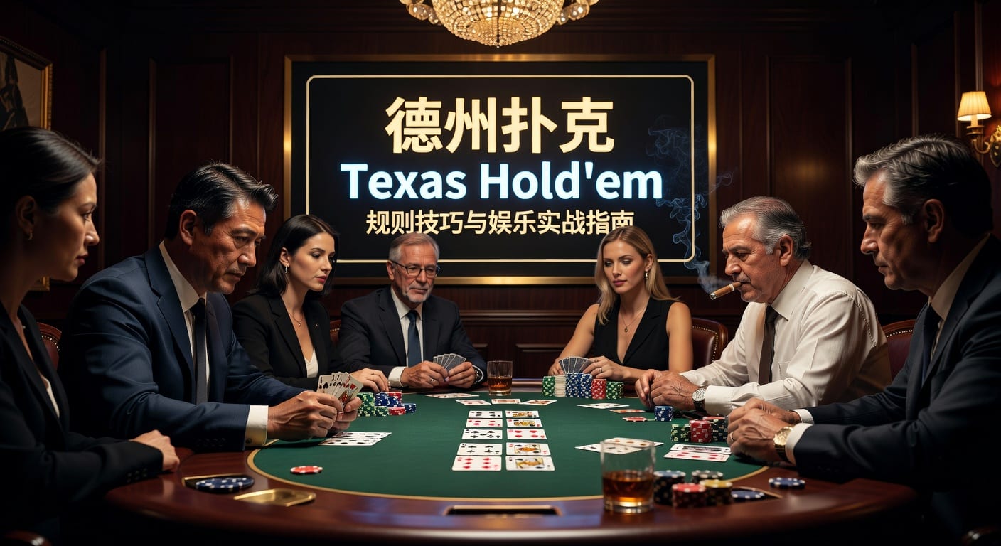 德州扑克 texas hold'em：高手进阶之路与实战策略解析