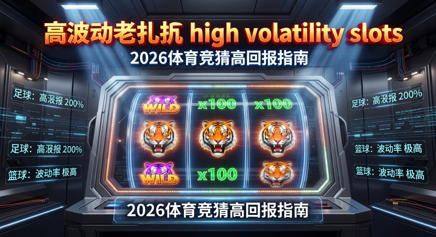 高波动老虎机 high volatility slots：资深玩家的游戏策略与风险洞察