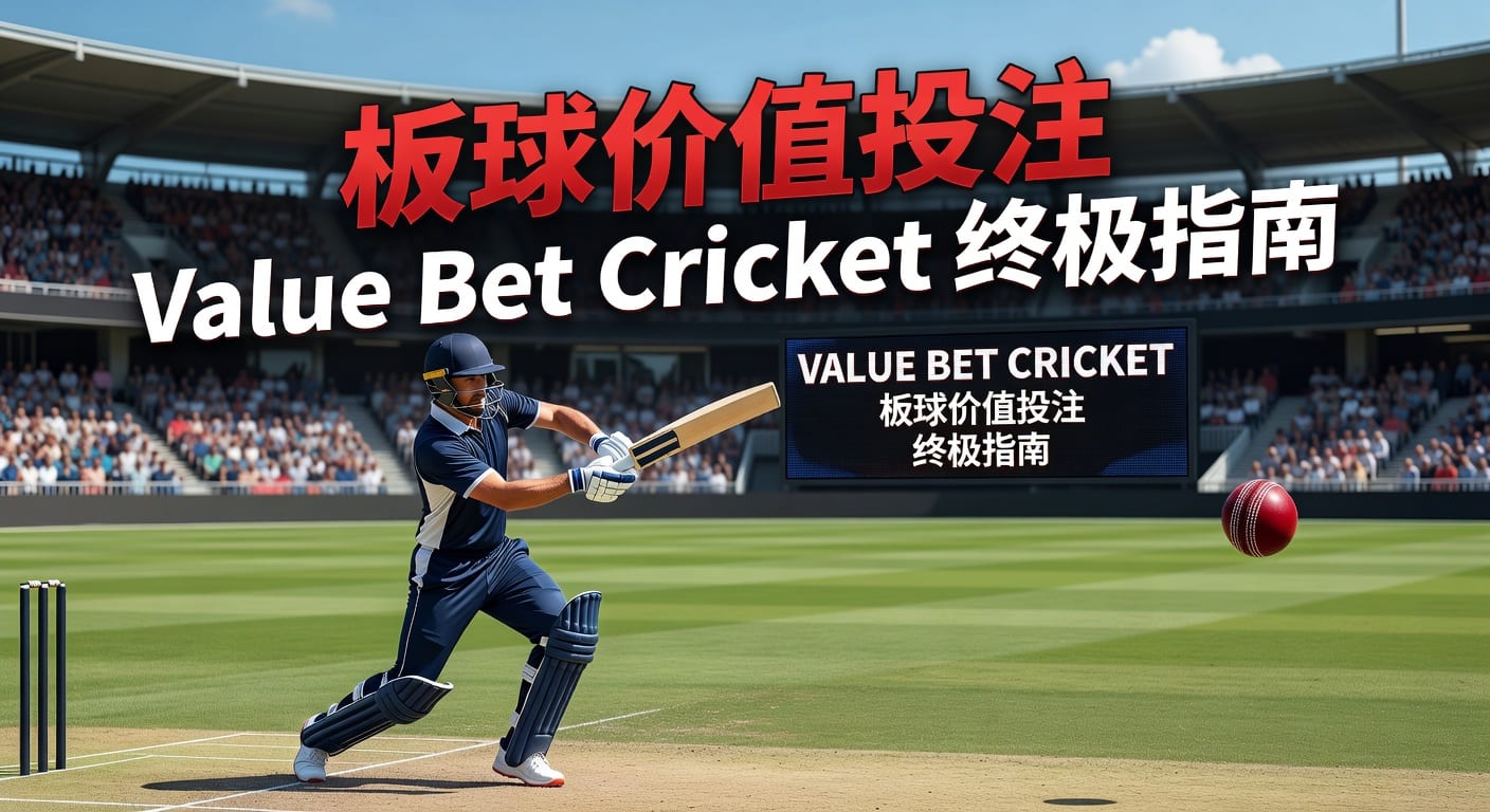 价值投注（Value Bet）解析：识别高赔率机会，资深分析师带你赢