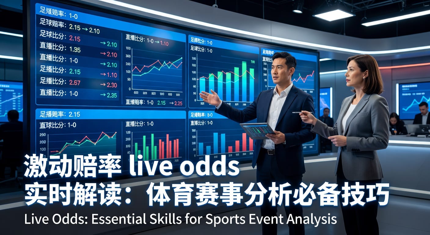 即时赔率 Live Odds：资深分析师带你洞悉体育博彩的实时奥秘