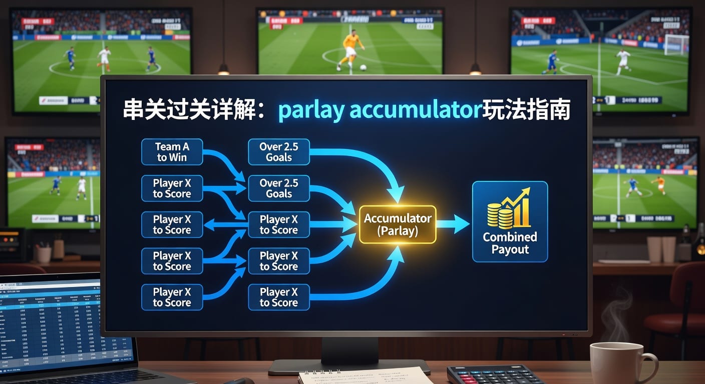 过关 Parlay：资深分析师带你玩转高赔率体育投注新境界