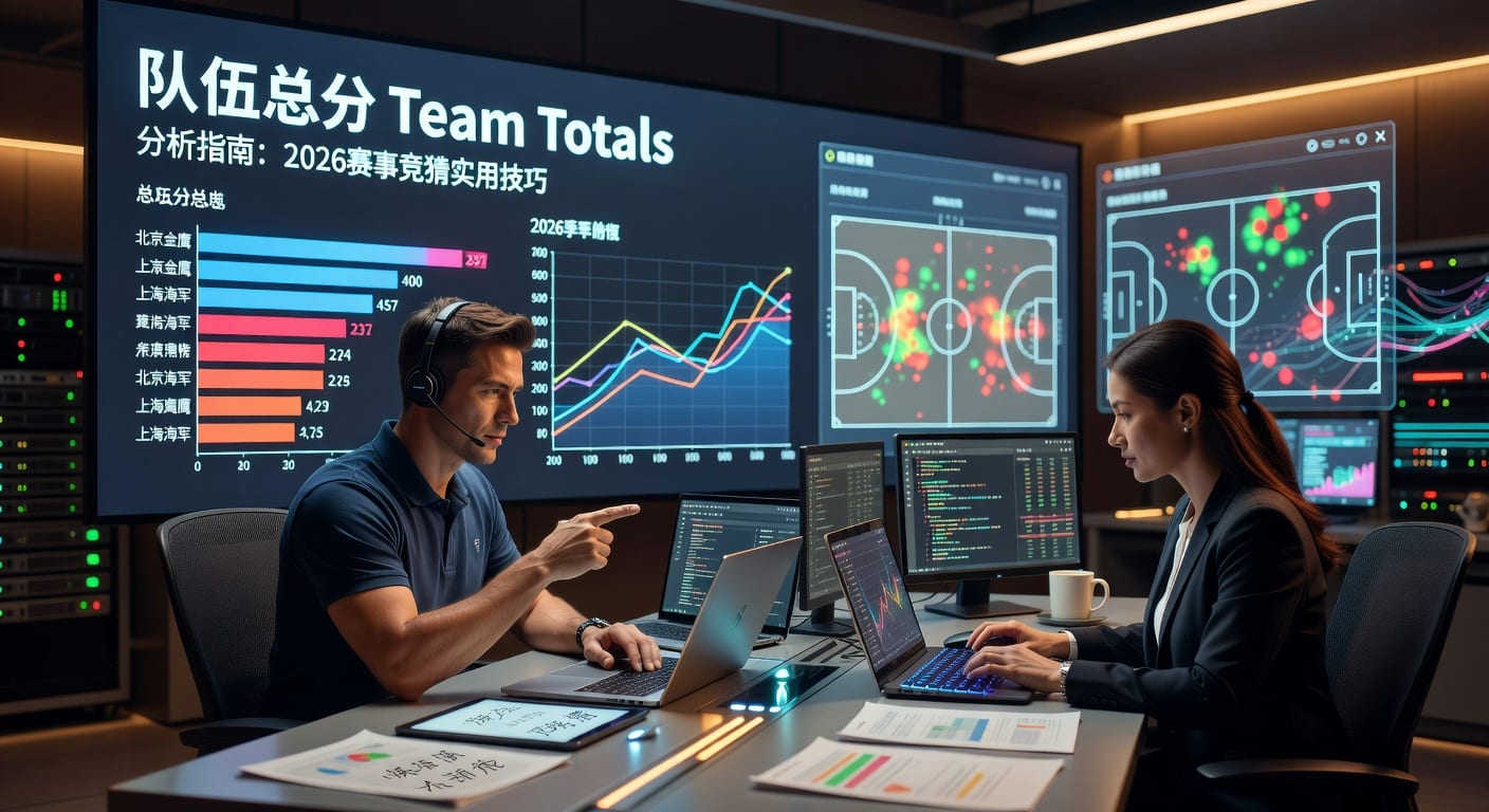 球队总分 team totals：2026年世界杯投注深入解读