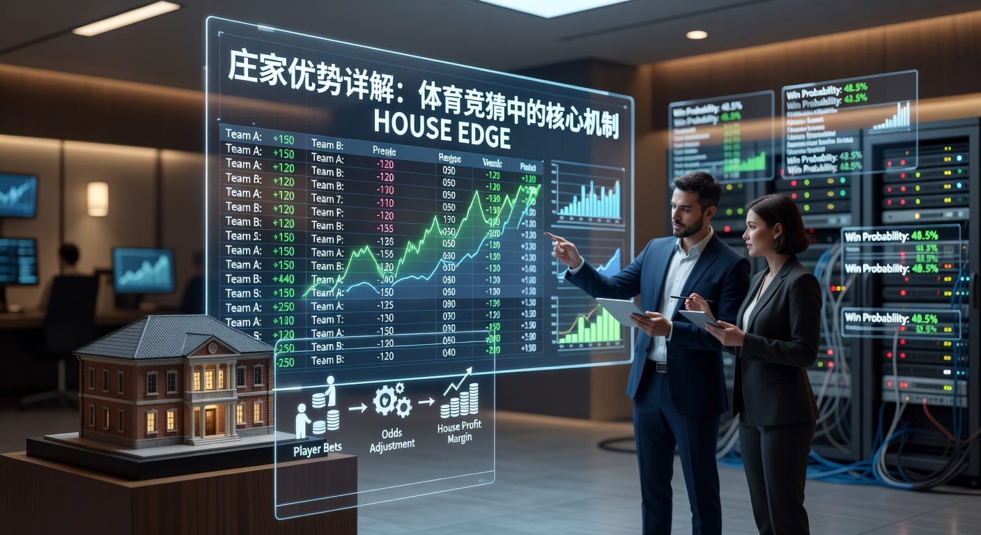 庄家优势 House Edge：2026年世界杯投注赔率揭秘