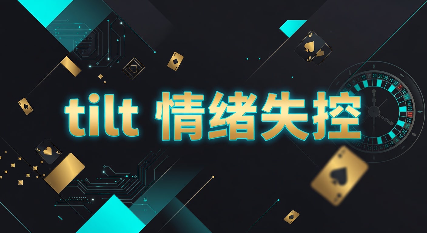 Tilt情绪失控：资深分析师解读体育投注中的心理博弈与风险控制
