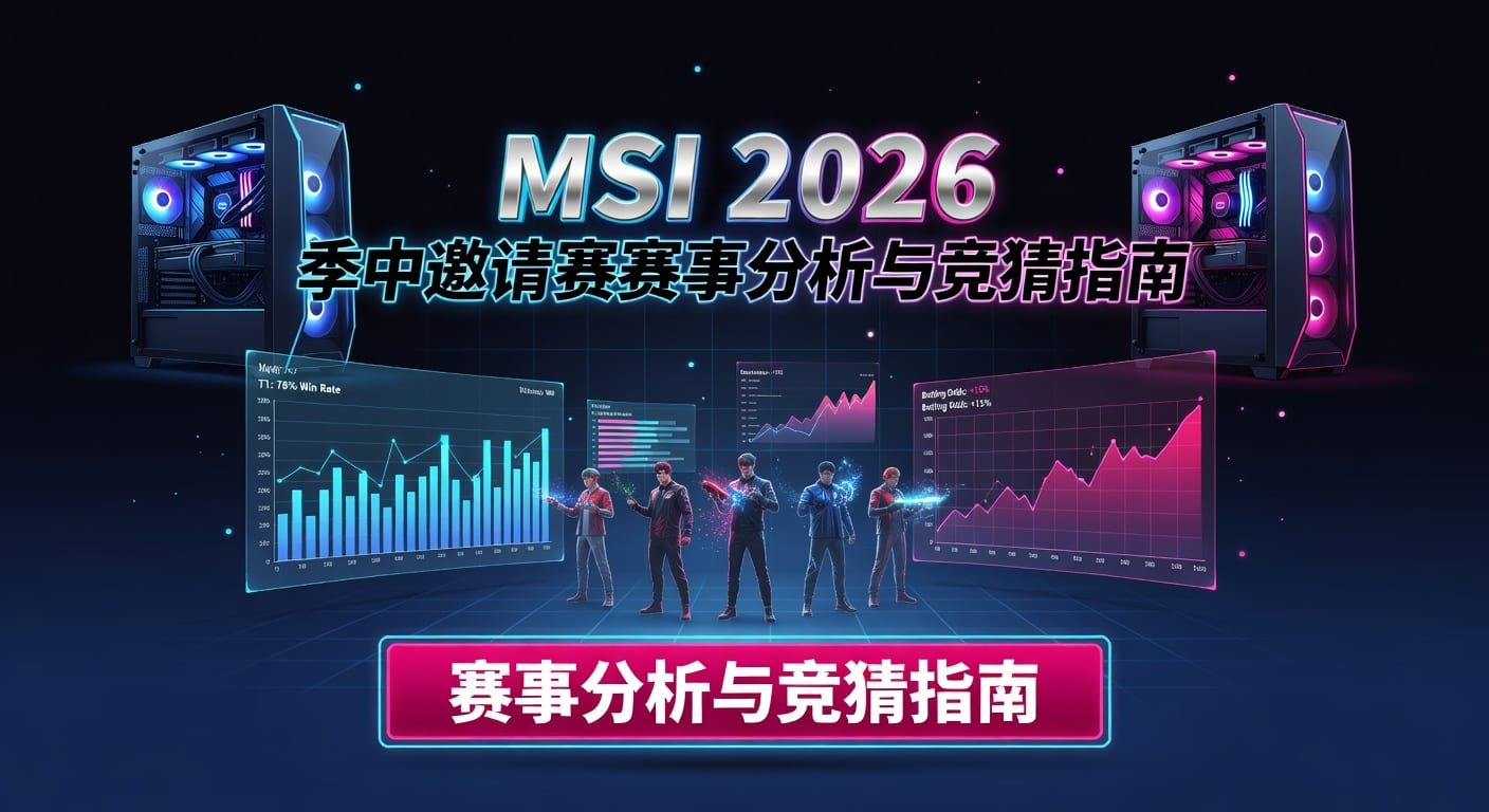 MSI赛事深度解析：资深分析师带你洞悉电竞赛事价值与博彩策略 (站 #101)