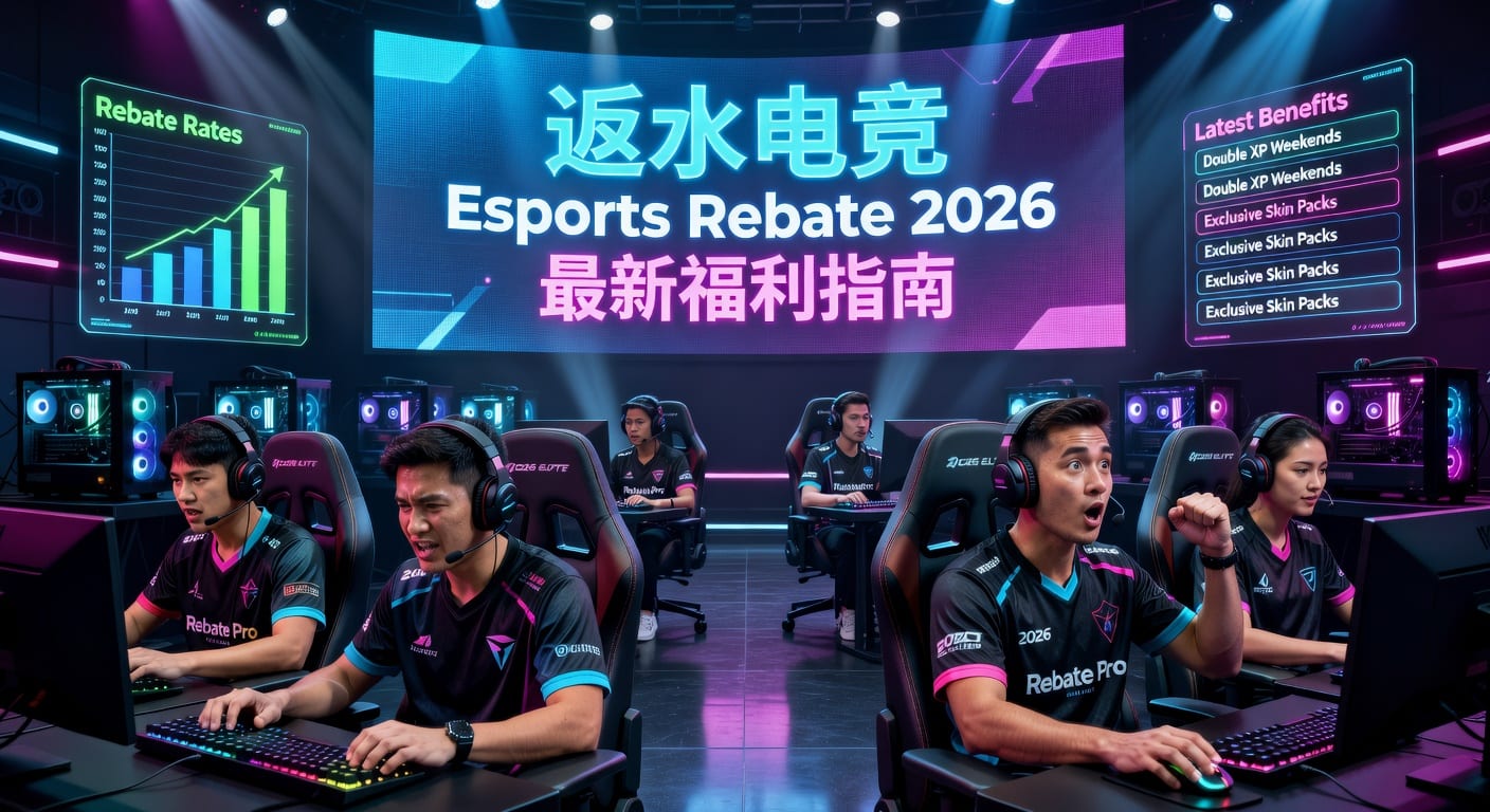 返水电竞 Esports Rebate：资深分析师带你解锁高回报投注新纪元