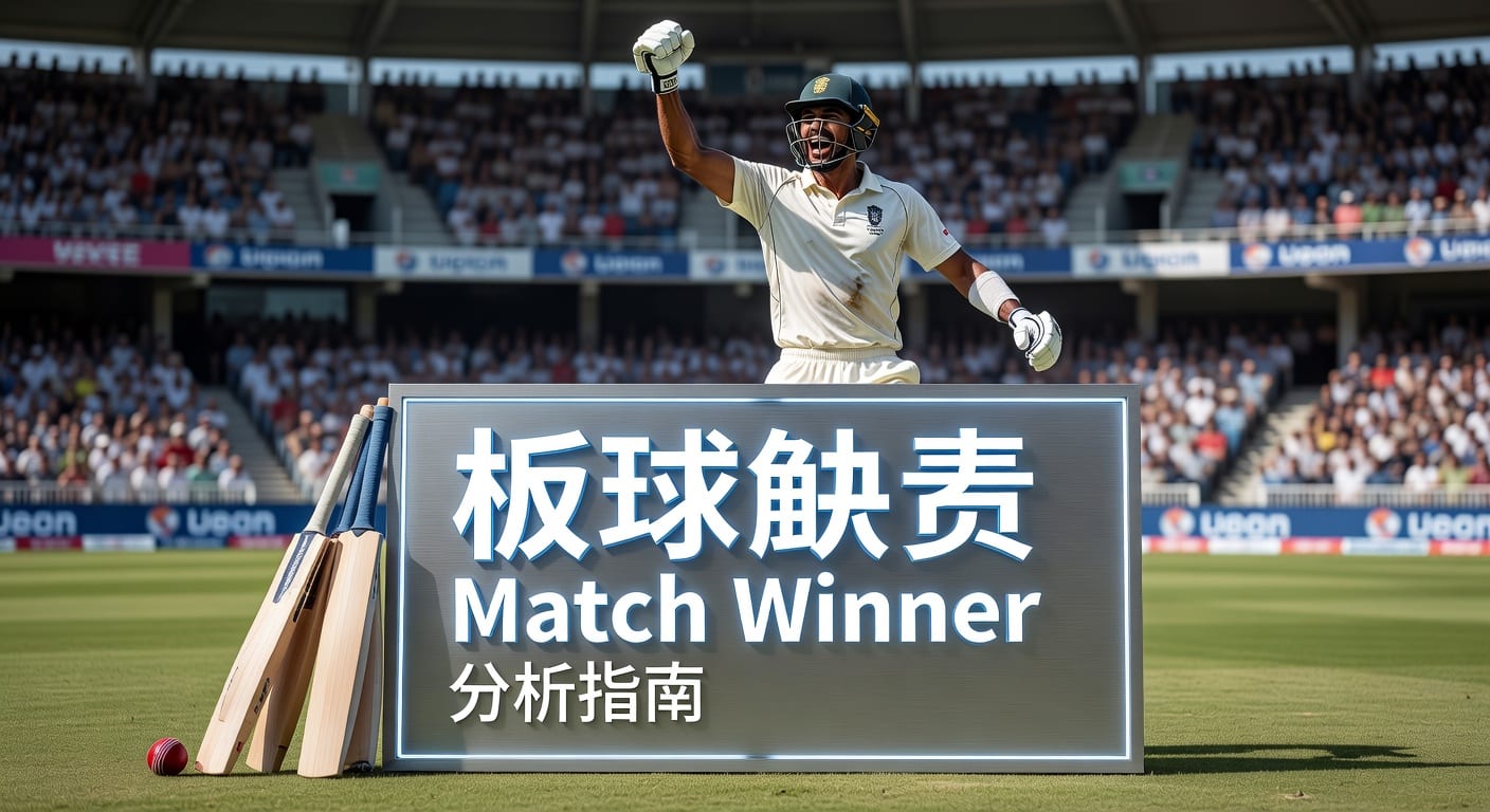 板球胜负 Match Winner：资深分析师揭秘预测之道 2026