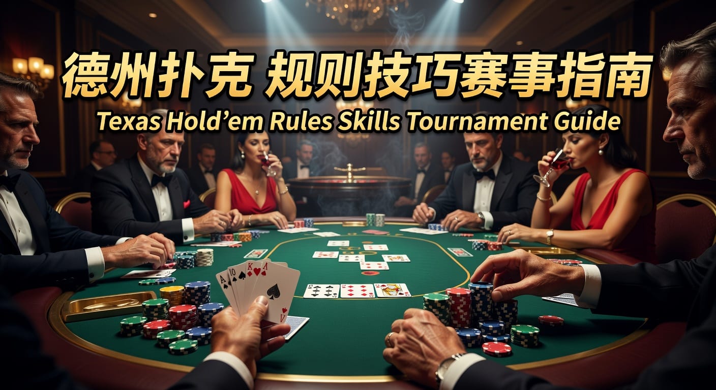 德州扑克：策略、心理博弈深度解析与进阶技巧