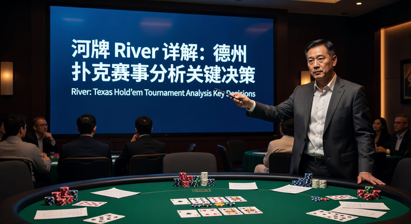 河牌 river：资深分析师揭秘扑克中的关键时刻与制胜策略