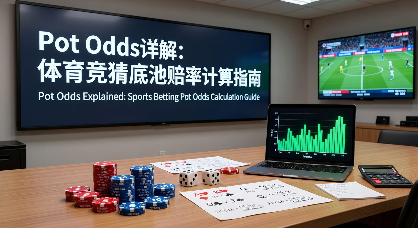 Pot Odds：资深玩家解析扑克数学艺术与实战应用