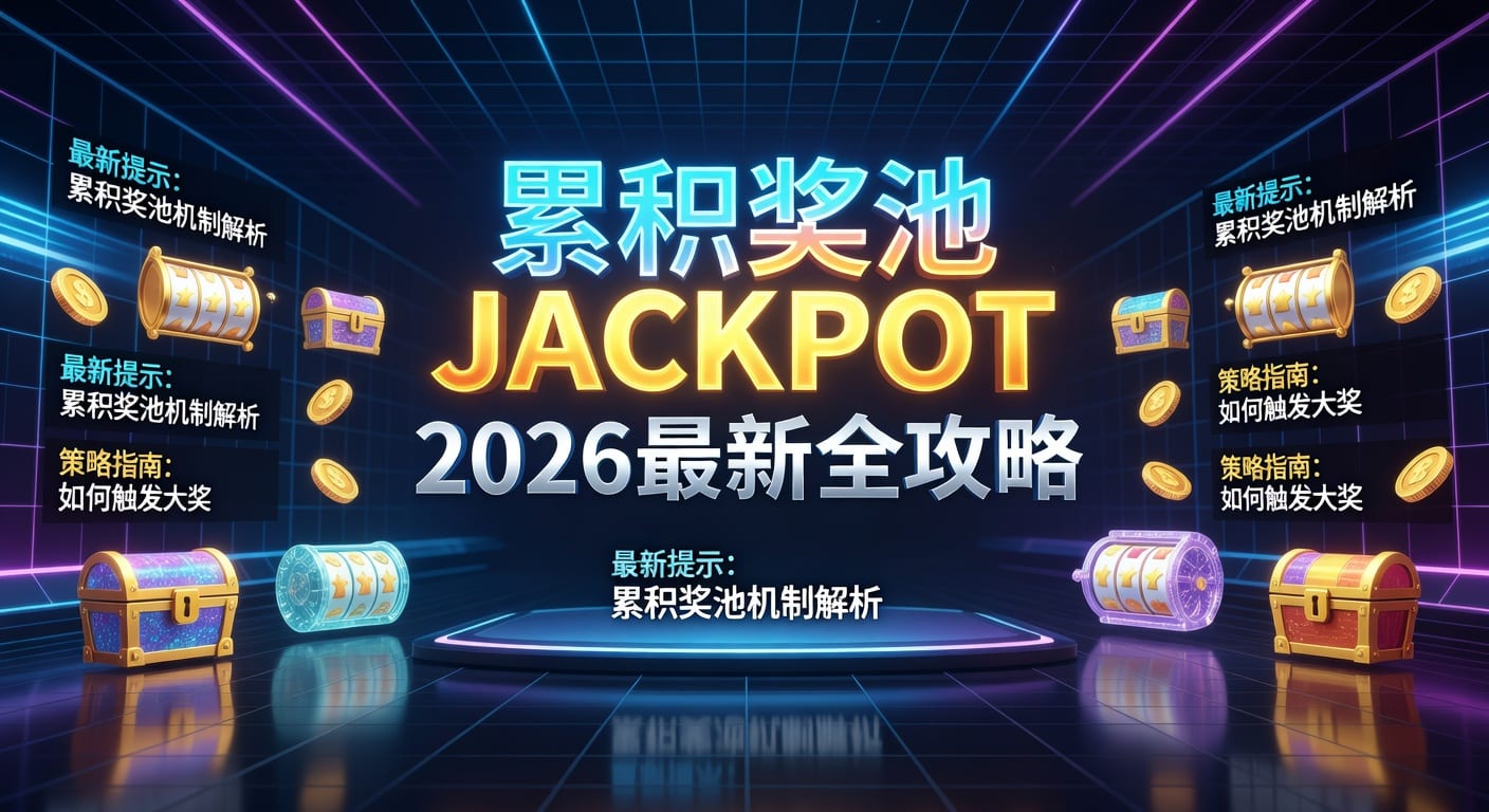累积奖池 jackpot：体彩巨奖解读与投注策略