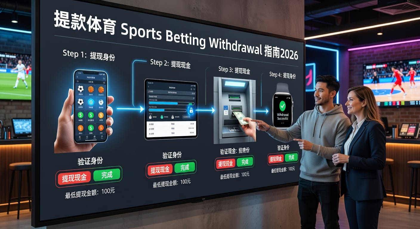 提款体育 sports betting withdrawal：资深玩家的提现经验与策略分享