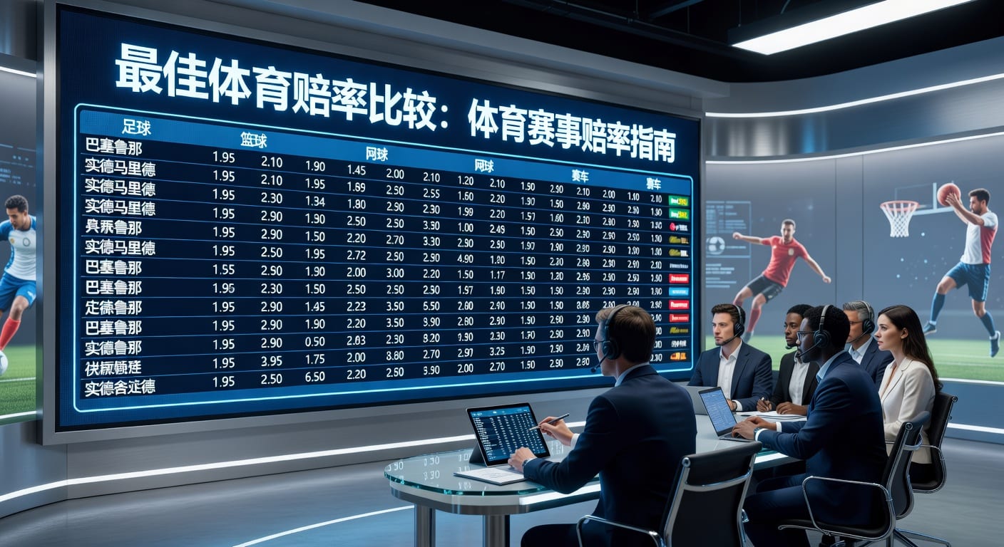 2026年世界杯投注：精选体育赔率 Sports Betting Odds Comparison 与投注策略深度解析