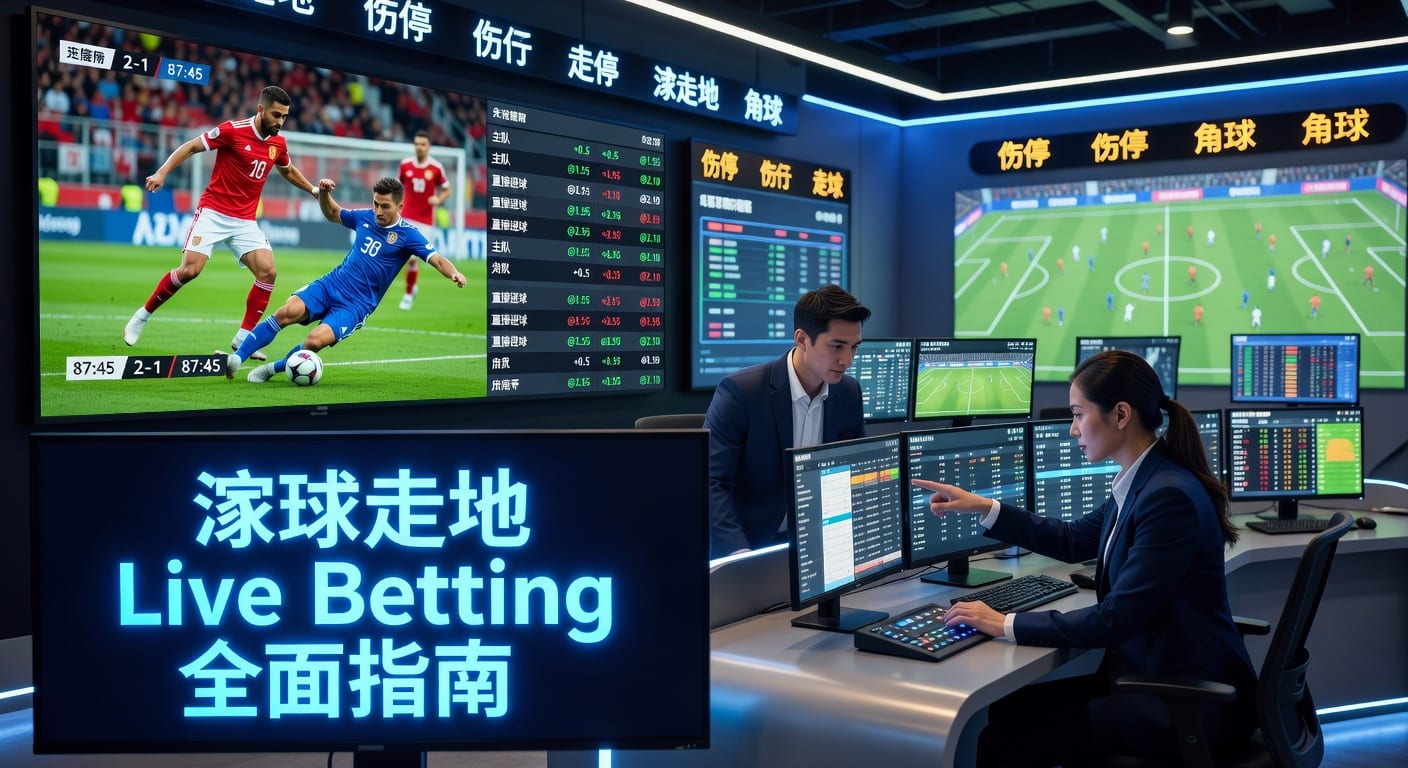 滚球走地Live Betting：临场判断与实战策略（2026世界杯投注入口）
